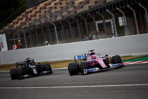 F1 blue flag ‘crackdown’ led to Spanish GP penalties
