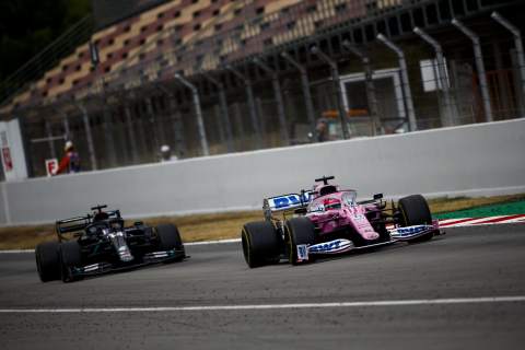 F1 blue flag ‘crackdown’ led to Spanish GP penalties F1 blue flag ‘crackdown’ led to Spanish GP penalties