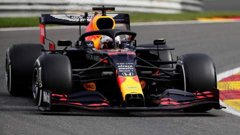 Verstappen leads Ricciardo in F1 Belgian GP second practice