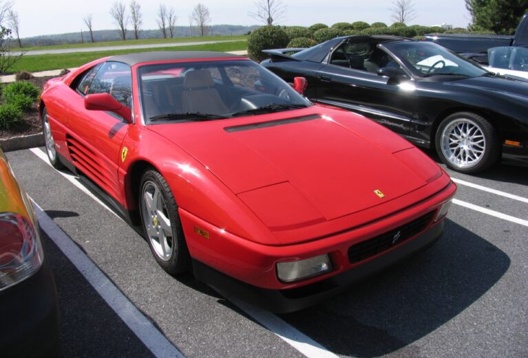 Ferrari – 348 – 3.4 i V8 32V (300 Hp) – Teknik Özellikler