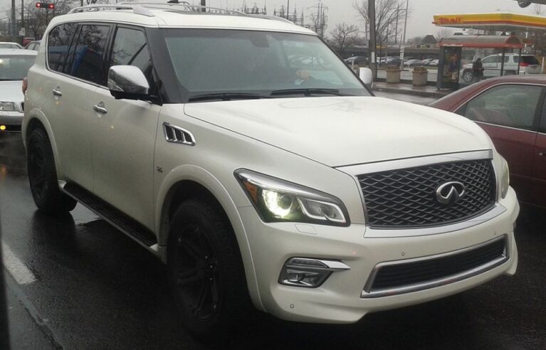 Infiniti – QX80 – 5.6 V8 (405 Hp) Automatic – Teknik Özellikler