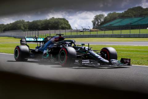 F1 British Grand Prix 2020 – Starting Grid