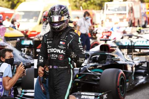 Overnight F1 car changes helped Hamilton to Spanish GP pole