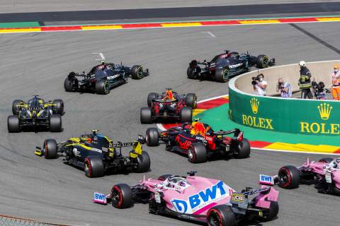 F1 Driver Ratings – Belgian Grand Prix