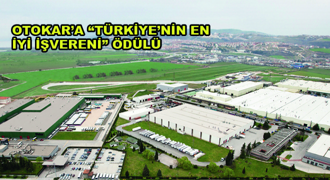 Otokar’a Türkiye’nin En İyi İşvereni Ödülü