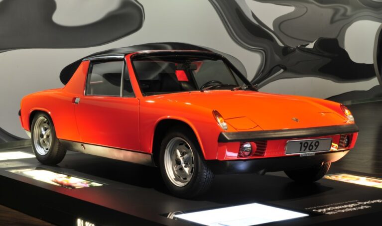 VW-Porsche – 914 – 1.8 (86 bg) – Teknik Özellikler