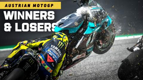 Austrian MotoGP – The Winners and Losers