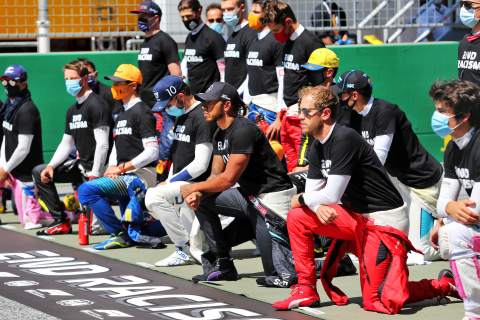 How F1's anti-racism stand will be conducted at British GP