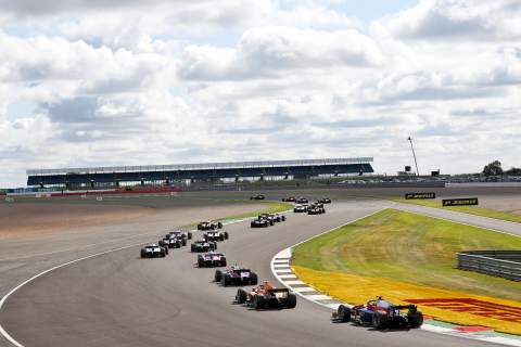 2020 F2 Fia silverstone   Yarış Sonuçları