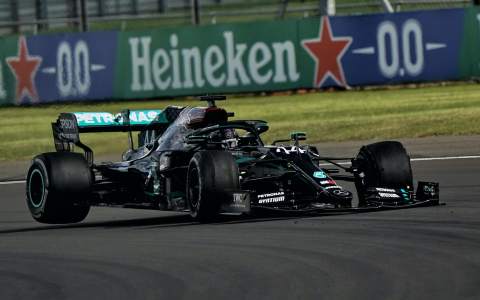 Hamilton’s last lap of F1 British GP was “mind-blowing” – Brawn