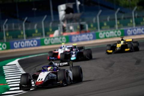 2020 F2 Fia silverstone  sprint  Yarış Sonuçları