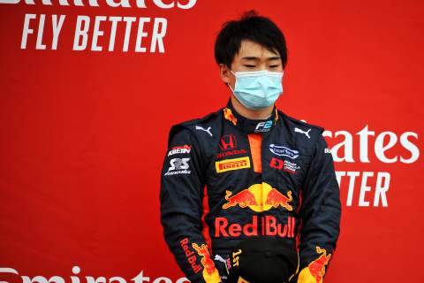 Tsunoda to get AlphaTauri F1 run in Abu Dhabi test