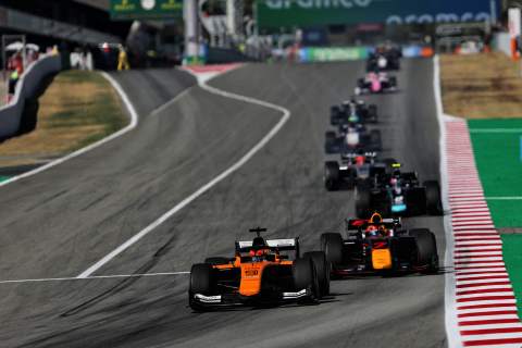 2020 F2 Fia Barselona sprint  Yarış Sonuçları