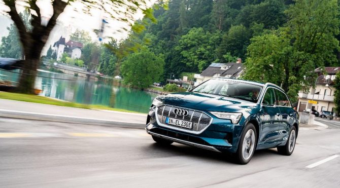 Audi Çin’de otonom sürüşlere başlayacak!