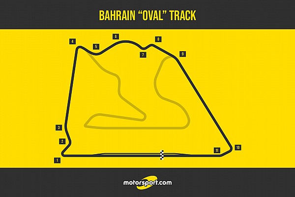 Resmi: Formula 1, ikinci Bahreyn yarışında “oval” pist düzenini kullanacak!