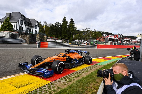 McLaren, 2021’de öne geçebilmek için yeni taban testine başladı