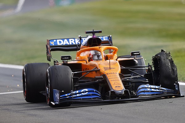 McLaren’a, Sainz’ın lastiği konusunda hiçbir uyarı gelmemiş