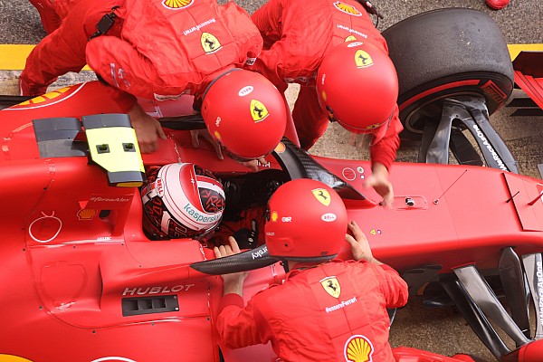 Ferrari: “Leclerc, İspanya’da elektronik kontrol ünitesi sorunu yaşadı”