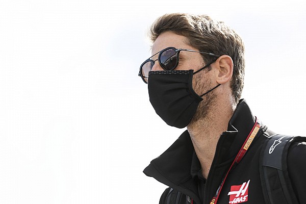 Grosjean: “Frenleme altında değil, düzlükte yer değiştirdim”