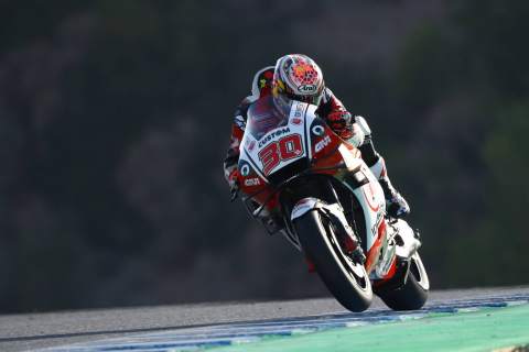 Nakagami steps it up to top Czech MotoGP FP1 in Brno