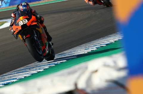Binder: The speed is there Binder: The speed is there