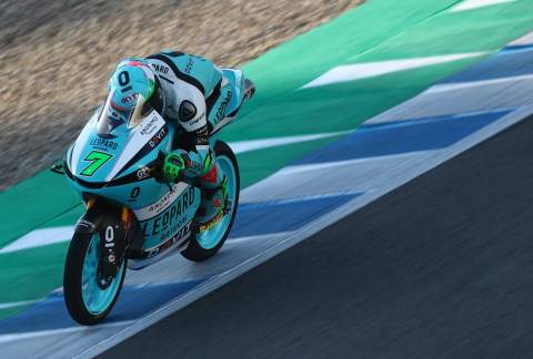 Moto3 Brno: Foggia flies to first Moto3 win