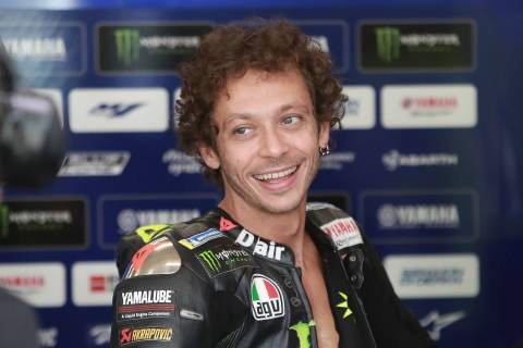 Rossi: Sometimes computer says yes to new bike, rider says no…