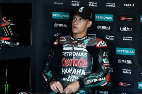 Quartararo: Franco was faster…