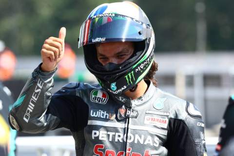 ‘Best weekend yet’ sets Morbidelli’s sights on first MotoGP podium