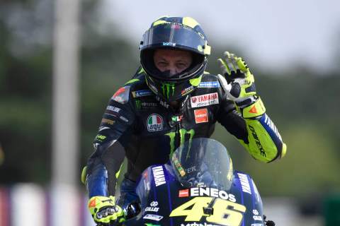 Rossi: Good race, better than Jerez podium