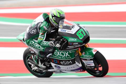 Moto2 Austria: Gardner speeds to pole with record lap