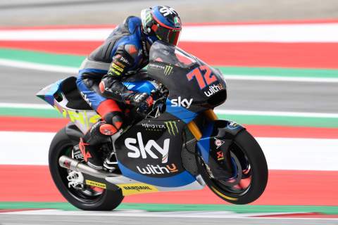Moto2 Styrian – Free Practice Results (2)