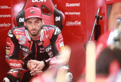 Dovizioso on Ducati split: 'No Plan B'