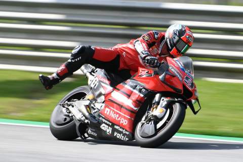 Petrucci, Espargaro clash on track, on Twitter…