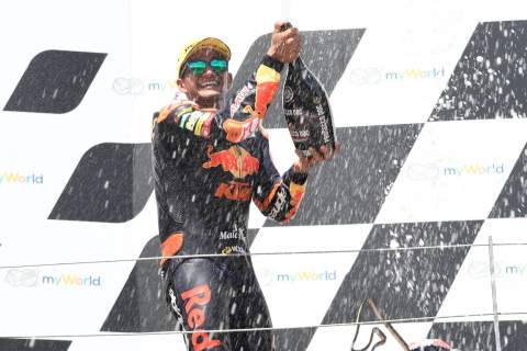 Moto2 Austria: Martin takes first win in shortened race