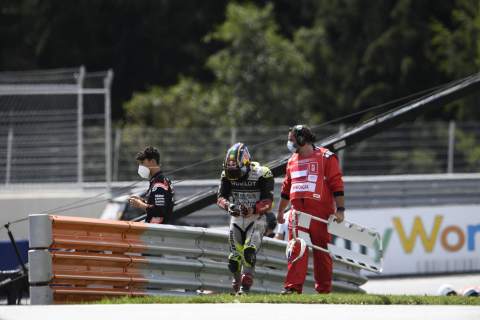 Surgery for Zarco after Austrian accident, FIM meeting