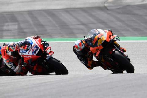 Styrian MotoGP – Saturday LIVE!