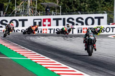 Brake problems worry Quartararo, Dovi main contender