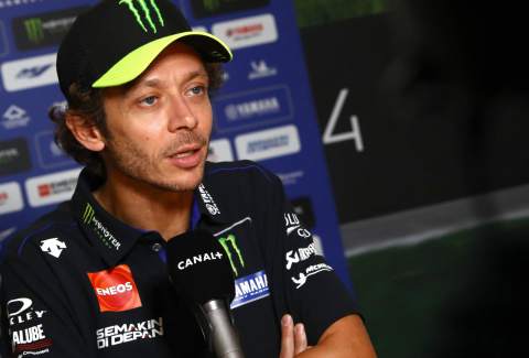 Rossi reflects on scary crash, riders to discuss Turn 3 ahead of race