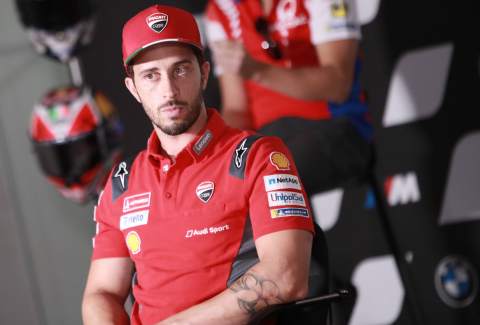 Dovizioso still struggling in corners, ‘what we have now isn’t enough'