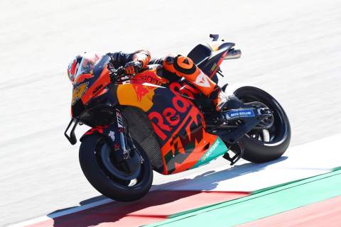 Styrian MotoGP – Full Qualifying Results