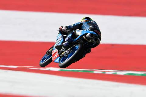 Moto3 Styria, Austria – Free Practice (3) Results