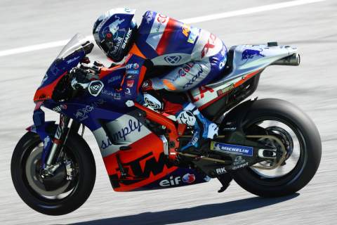 Styrian MotoGP – Race Results