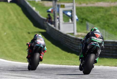 Morbidelli: Nothing but friendship for Zarco
