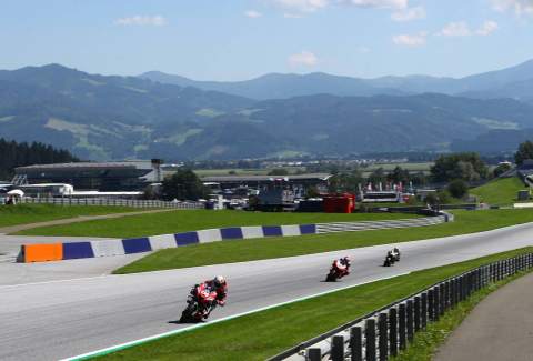 Styrian MotoGP – Warm-up Results
