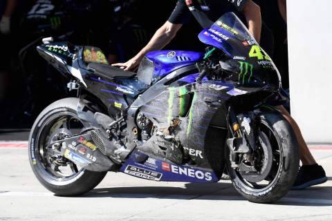 Rossi: 'Two mistakes'