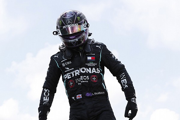İstatistikler: Hamilton, Formula 1 tarihinde podyuma en çok çıkan yarışçı oldu
