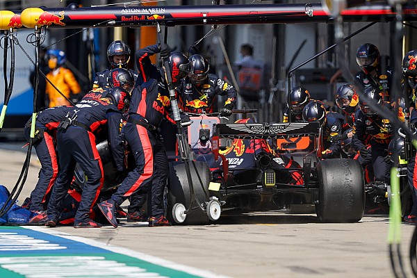 70. Sezon Dönümü GP’de en hızlı pit stop yine Red Bull’dan geldi