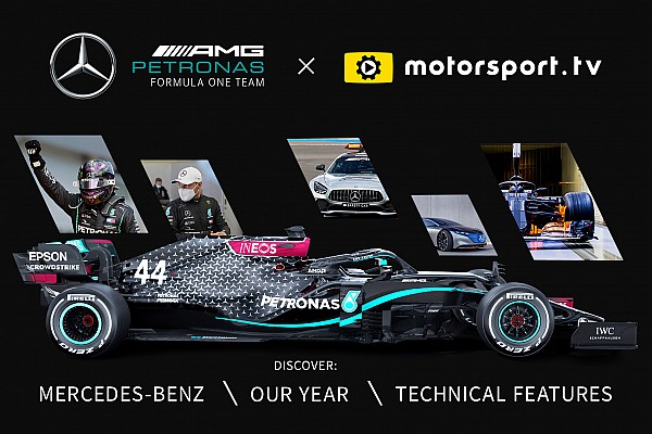 Mercedes-Benz Motorsport, Motorsport.tv’de