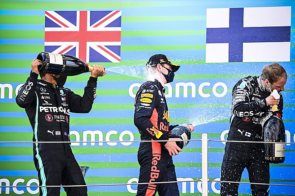 Verstappen, “Honda, Mercedes’e geçen sezon daha yakındı”